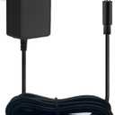 Charger for Stanley Fatmax Spotlight SL10LEDS SL5W09 FL5W10 FL3WBD LED Lithium-Ion Adapter Power Cord 12V - (Not fit USB Connector)