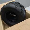 7" Right Wheel Rim Tire Assembly for TaoTao 50cc 90cc 110cc 125cc ATVs & Go Karts Includes 16x8-7 Tire 70mm Bolt Rim