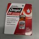 Orajel 2X Medicated Toothache & Mouth Sores Liquid, 0.45 fl oz