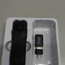 Mini Body Camera with Audio & Video Recording - Small POV Cam 1080P with 64G Card - Wearable Personal Portable Cameras Recorder DV - Night Version Camcorder for Security Work Records Guard Traveling