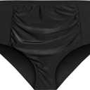 Avenue Women's Plus Size Hi Waist Swim Brief 16 Plus