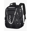 18.4 Laptop Backpack for Men, 55L-60L Extra Large Gaming Laptops Backpack with USB Charger Port, TSA Friendly Flight Approved RFID Anti-theft Pocket, Water Resistant Suiltable for Travel Business Work