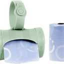 Ubbi On-the-Go Diaper Bag Dispenser for Travel, Retractable Must Have for Newborns, Helpful Baby Accessory, Sage Green