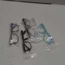 CCVOO 3.5 Reading Glasses for Women, Eye glasses, Blue Light Readers for Women, Cheaters (*C1 Mix)