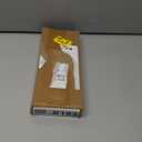 Enenes Heavy Duty Metal Stemware Rack 2 Pack, 10.3 Inch Under Cabinet Hanging Wine Glass Holder for Kitchen Bar, Organize Cups, Goblets, Wine Glasses