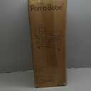 Pamo Babe 1-Second Setup 3-in-1 Playard for Babies - Heavy-Duty Steel Frame for Safe Sleep Space, Portable Crib with Zip Door & Changing Table, Locking Wheels, Breathable Mesh (Dark Grey)