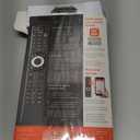 One for All URC7880 Universal Smart Remote Control up to 8 Devices with Free Setup App - Easy Learning Feature - Infrared Connectivity Technology and 3 Shortcut App Keys  Black