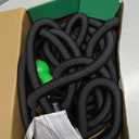 Flexi Hose Expandable Garden Hose with 8 Function Nozzle, 100FT - Lightweight Retractable Garden Hose, Water Hose - No-Kink Flexibility, 3/4 Inch Solid Brass Fittings and Double Latex Core