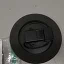 Solar Powered Floating for Garden Pond and Fish Tank with 4 Fountain Heads 180L/H