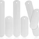 ZEAYEA 6 Pieces Metal Straight Sock Jigs, 2 Sizes Sublimation Crew Sock Jigs, Dye Printing Heat Press Transfer Socks Accessories for Printing DIY Pattern Designs Heat Press Socks