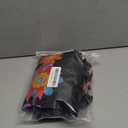 Foruidea Colorful Peace Flower Spare Tire Cover with Backup Camera Hole Wheel Tire Cover Fit Trailer, RV, SUV and Many Vehicle 17inch