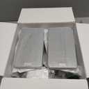 50W Wooden Bookshelf Speakers, Passive 2.0 Computer Speakers,PC Speaker Bluetooth/RCA/AUX3.5mm/USB Inputs TV Speakers for TV/PC/Laptop/Turntable, Strong Bass TV/Turntable Speaker