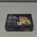 Twinkle Star 2 Pack Solar Christmas Lights Outdoor, Total 80 FT 240 LED Solar Powered Christmas Fairy Lights Waterproof with 8 Modes for Patio Garden Party Backyard Wedding Decorations Multicolor