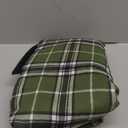 Kuoser Warm Dog Coat, Waterproof Dog Jacket for Extra Large Dogs, Adjustable Durable XL Doggie Winter Coat Reversible Cozy Puppy Cold Weather Apparel from Small to Large Breed, Green XL