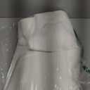 LOCHAS Luminous Non Slip Bathroom Rugs Runner 24 x 60 Inch, Extra Soft and Comfy Bath Mats Rug, Absorbent Thick Microfiber Mat Carpets for Shower, White