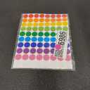 1400 PCS Colored Dot Stickers Round Color Coding Labels Classroom Must Haves, Circle Dots Labels Price Stickers Polka Circle Dot Stickers Label Sticker for Office, Classroom Decor, Papers Etc (3/4 INCH)