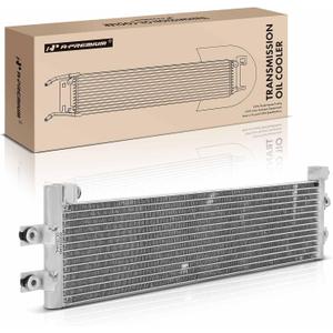 A-Premium Transmission Oil Cooler Compatible with Chevrolet Camaro 2016-2021 & Cadillac ATS 2016-2019, 2.0L 3.6L 6.2L