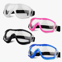 Kids Safety Goggles, Toddler Safety Glasses With UV Anti-Fog,Clear Lens Glasses Cleaning Cloth Included