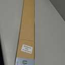 LazBlinds Cordless White 1" Room Darkening Vinyl Mini Blinds, 39" W X 48" H Horizontal Window Blinds for Home, Cordless Shades for Indoor Windows