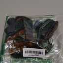 SuperFire Rechargeable HeadlampZoom Lightweight Head Lamp,LED Headlamp Rechargeable,Head Flashlight for Running Fishing Hiking Camping, Outdoor (2, Orange)