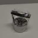 Donut Cutter, 3.5" Stainless Steel Doughnut Cutter with Ergonomic Soft Grip Handle & 1.2 Inch Biscuit Maker, Home Baking Dough Tools for Frying, Great Kitchen Gift for Family Bakers