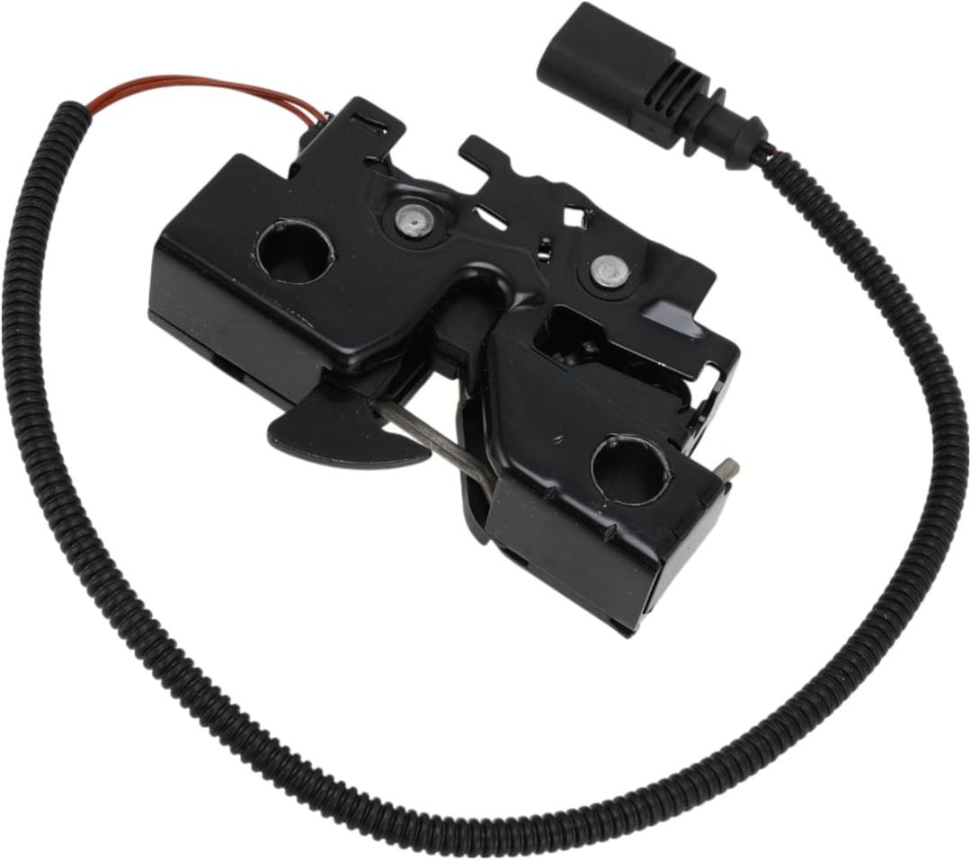 Hood Latch Assembly for Volkswagen Jetta 2011-2018 Engine Hood Latch Lock Release No.5C7823509B 1 Pcs