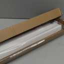 LazBlinds Cordless Cellular Shades, No Tools No Drill Light Filtering Honeycomb Shades Pleated Blinds for Windows, 32'' W x 64'' H, White