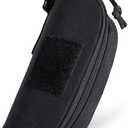 Tactical Molle Glasses Case, Shockproof Eyeglass Pouch, Sunglass Case Hard Shell Protects Glasses