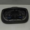 Bike Seat Noseless Wide Bicycle Seat for Women Men, Bike Seats Cushion Comfort for Big Butt, Multiple Fit Saddle for Peloton, Electric, Exercise, Cruiser Bikes (Black)