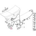 MOCW Boot Trunk Handle Release Switch Fit for BMW 1 3 5 Series X6 X5 X1 E60 E90 E91 E92 E93 E70 E71 Replace 51247118158