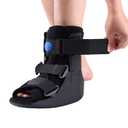 Air Walker Boot Medical Short Fracture Boot for Sprained Ankle and Achilles Tendonitis Inflatable Orthopedic Walking Boot for Broken Foot Fracture Recovery Medium