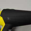 High-Power 2200W Ionic Hair Dryer - Fast-Drying, Constant Temperature Technology, AC Motor - Ideal for Curly Hair Care, Suitable for All Hair Types - HairDryer for Both Women and Men Black/Yellow