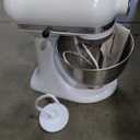 KitchenAid Classic Series 4.5 Quart Tilt-Head Stand Mixer K45SS, White