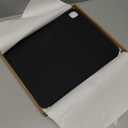 Logitech Combo Touch iPad Pro 13-inch (M4 & M5)(2024 & 2025) Keyboard Case - Detachable Backlit Keyboard with Kickstand, USB Connectivity, Comfortable Typing, Multi-use Mode - Midnight Black