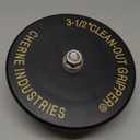 Cherne 270138 Gripper 3-1/2 in. Black Mechanical Clean Out Plug