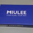 MIULEE 12x16 Synthetic Down Alternative Pillow Insert, Fluffy Soft Throw Pillow for Couch Bed Sofa Plush Luxury Lumbar Support