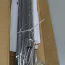 MaxxHaul Adjustable Wall Mount Folding Tire Rack – 32 to 48 Inch Width – 300 lb Capacity – Heavy Duty Steel Garage Tire Storage Holds 4 Tires – 70489