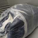 Electric Blanket Twin Heated Blanket 62''X84'', Fast Heating Blanket Soft Flannel & Fluffy Sherpa with 5 Heating Level and 10 Hours Auto-Off, ETL/FCC Certified, Warm Gifts for Loved one, Navy Blue