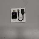 Wireless Carplay Adapter for iPhone, Convert Wired Carplay to Wireless, 2 in 1 Plug and Play Android Auto and Carplay Adapter for iOS 10 Android 11 and Above, Cars with Built-in Carplay