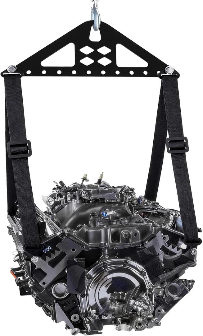 maXpeedingrods Universal Engine Lift Sling Kit 2 Point or 4 Point
