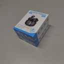 2 x Studio-Quality Wireless Ear Buds with Deep Bass & Enhanced Audio Clarity, Bluetooth 5.4, 10-Year Lifespan Earbuds, ENC Noise Cancelling Calls, Secure Fit Memory Foam Tips, IPX6 Waterproof (White)