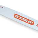 20 Chainsaw Guide Bar - 20in Length, 3/8" Pitch, .050 Gauge, K095 Mount, 72 Drive Link Replacement Chainsaw Bars