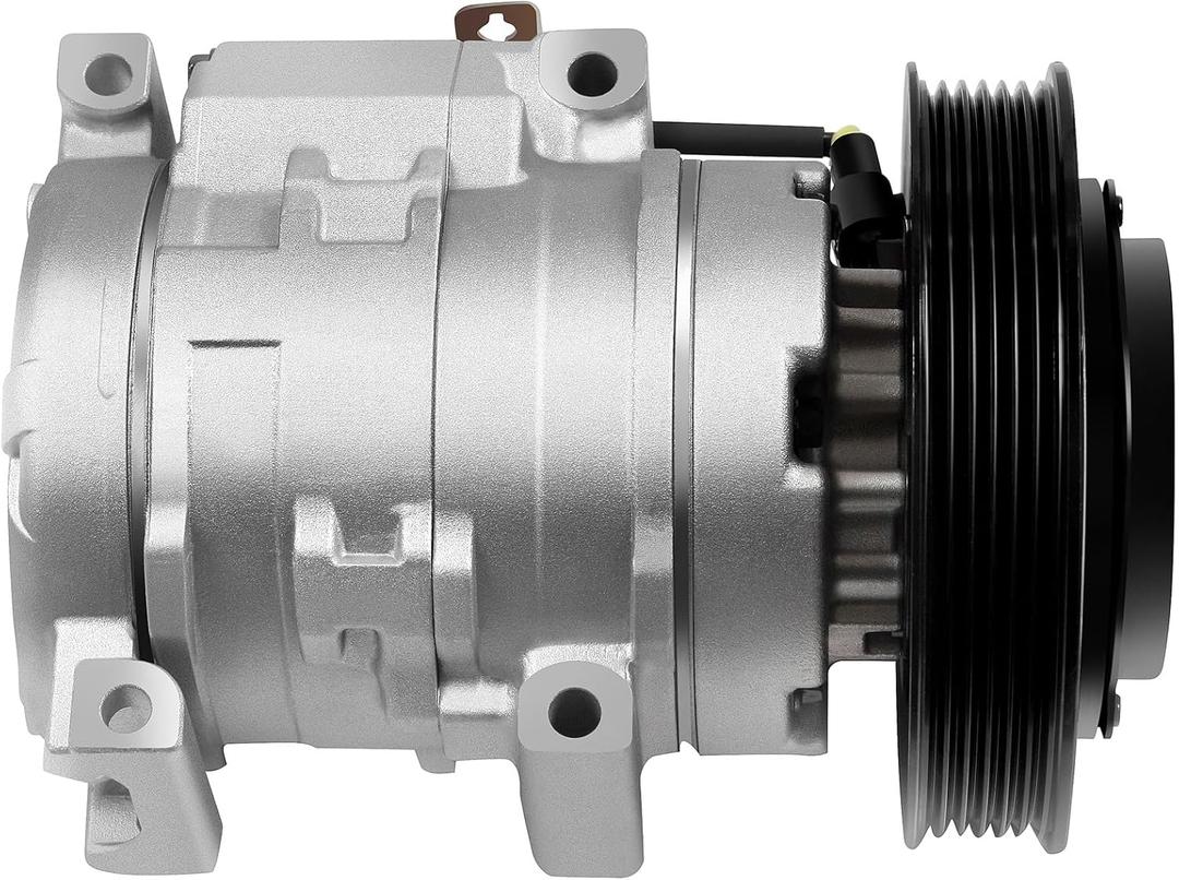ECCPP Air Conditioning Compressor for Toyota Corolla Matrix 1.8L 2003 04 05 06 07 2008 AC Compressor with Clutch 10S15L Rapid Cooling