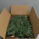 9Ft Pre-lit Christmas Garland 50 Lights, Plug in, Holiday Decoration Fireplace Stairs Mantle Door Indoor Outdoor, Pine Cone, PE Green