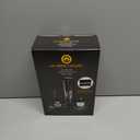 My Perfect Goatee 13-in-1 Mens Grooming Kit - LED Display Beard Trimming Kit with Travel Bag, Charging Stand, & More - Waterproof, Cordless Electric Trimmer for Nose, Body, & More  Ideal Gift Set