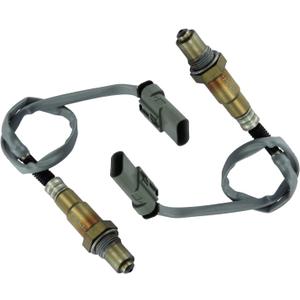 2PCS Downstream&Upstream Oxygen O2 Sensor 1&2 Compatible with 2016-2019 Chevy Cruze 1.4L, 2016-2024 Chevy Malibu 1.5L, 2017-2022 Chevy Spark 1.4L, Buick Encore 1.4L GMC Terrain 1.5L