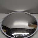 18 Acrylic Outdoor Convex Security and Blind Spot Mirror for Parking, Garage, Store, Warehouse, Office and More- Vision Metalizers