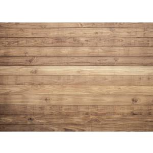 LYWYGG 7x5ft Wooden Backdrop Baby Shower Backdrops Party Decorations Backdrops Props for Studio for Photographers Retro Wood Wall Background Cloth Seamless CP-176