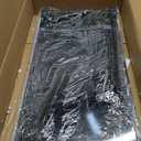 REPTI ZOO Full Glass 15 Gallon Reptile Tank, Medium Reptile Terrarium 24" X 12" X 12" for Gecko Hermit Crab Hognose Snake etc, Top Screen Ventilation & Feeding