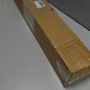 QLLY 28 inch Adjustable Metal Desk Legs, Office Table Furniture Leg Set, Set of 4 (Black)